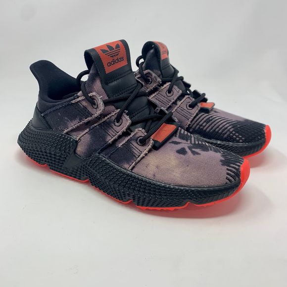 adidas prophere bleached black solar red